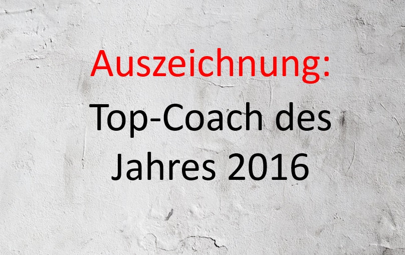 Top-Coach des Jahres 2016